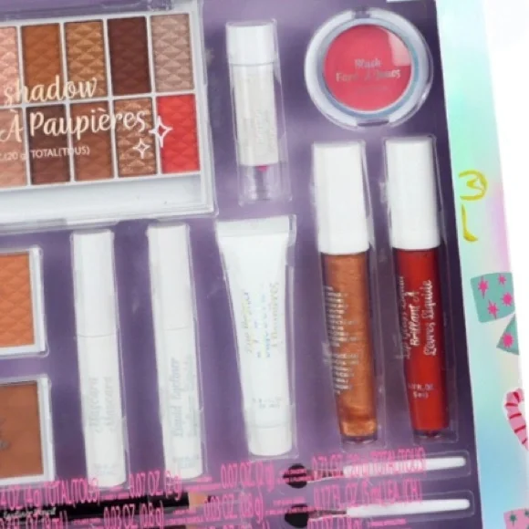 Colorful Makeup Set - Picture 5 of 5